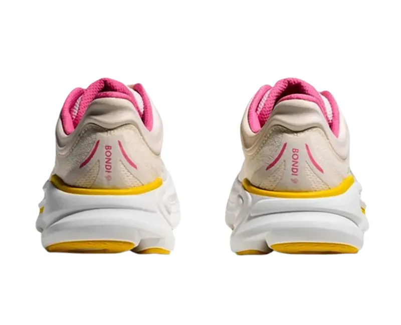 Hoka One One Women's Bondi 9 Alabaster/Birch-5