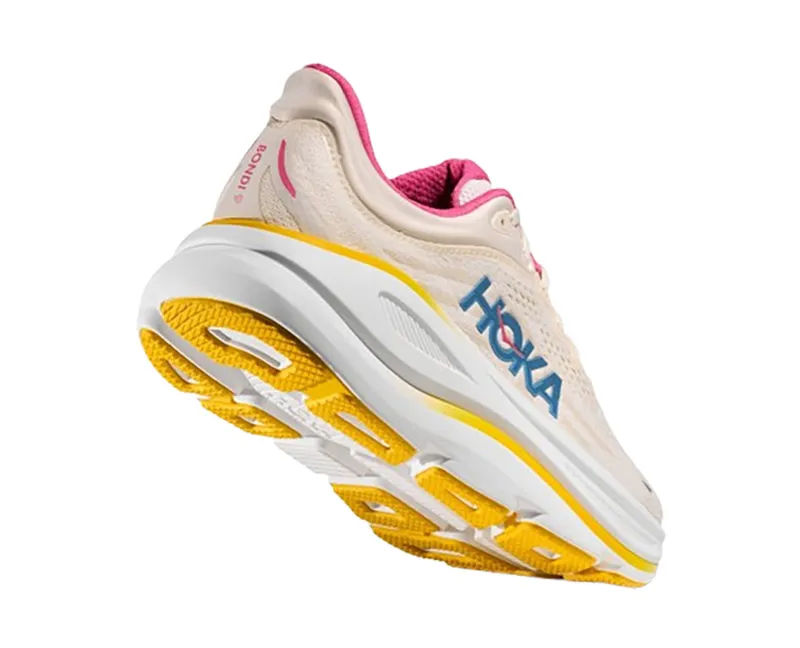Hoka One One Women's Bondi 9 Alabaster/Birch-4