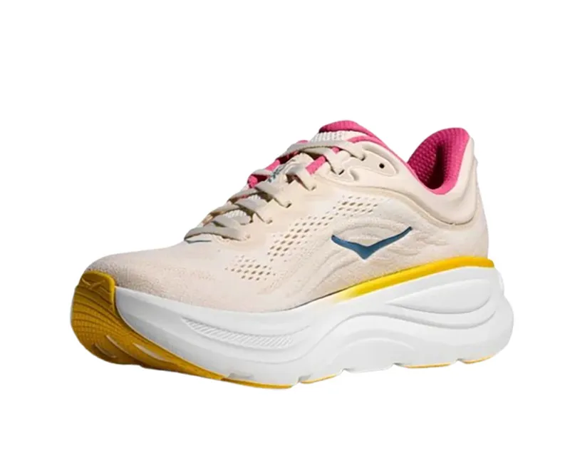 Hoka One One Women's Bondi 9 Alabaster/Birch-3