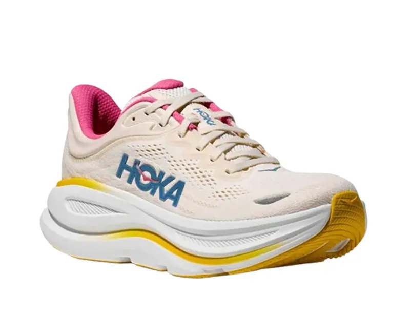 Hoka One One Women's Bondi 9 Alabaster/Birch-2
