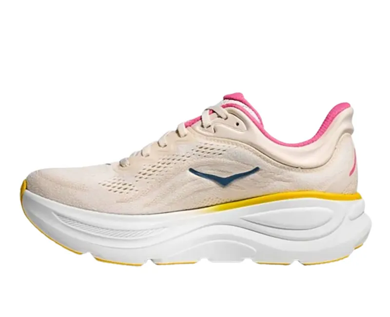 Hoka One One Women's Bondi 9 Alabaster/Birch-1