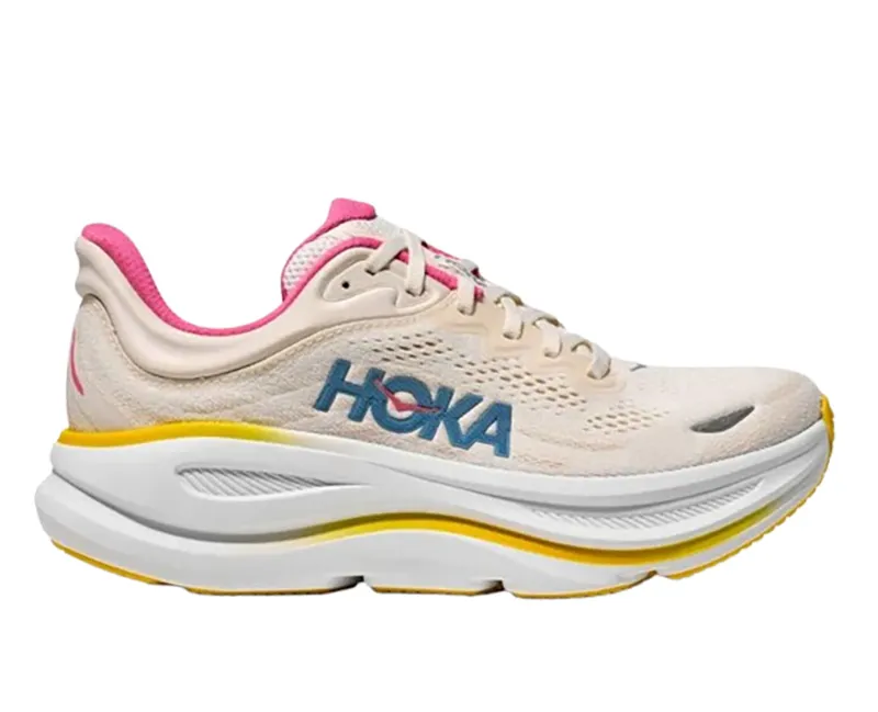 Hoka One One Women's Bondi 9 Alabaster/Birch