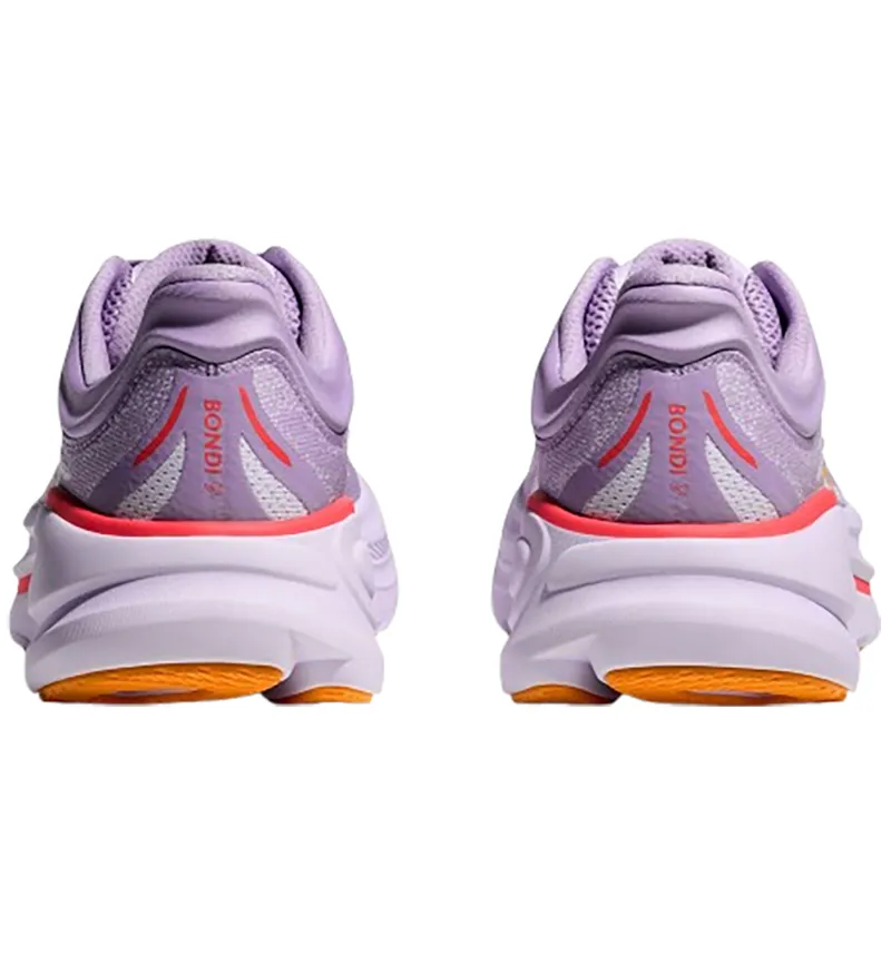 Hoka One One Women's Bondi 9 Aster Flower/Starlight Glow-4