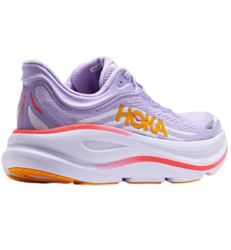 Hoka One One Women's Bondi 9 Aster Flower/Starlight Glow-3