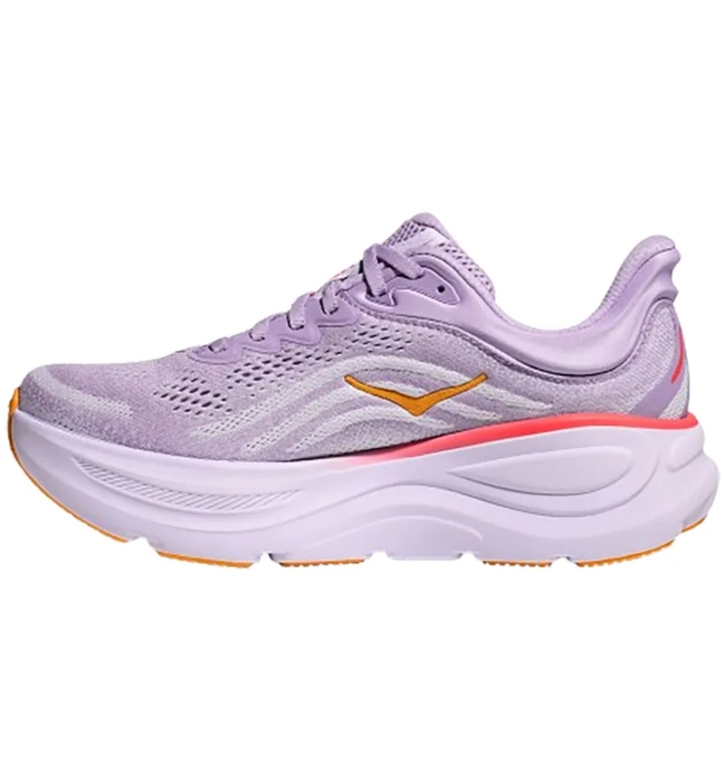 Hoka One One Women's Bondi 9 Aster Flower/Starlight Glow-1