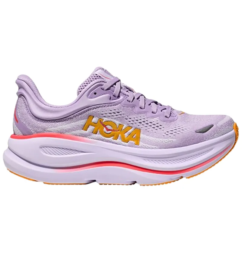 Hoka One One Women's Bondi 9 Aster Flower/Starlight Glow