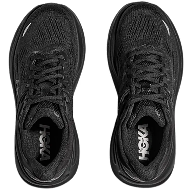Hoka One One Women's Bondi 9 Black/Black-6