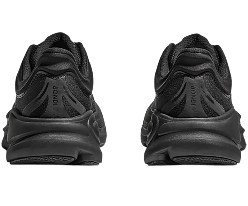 Hoka One One Women's Bondi 9 Black/Black-5