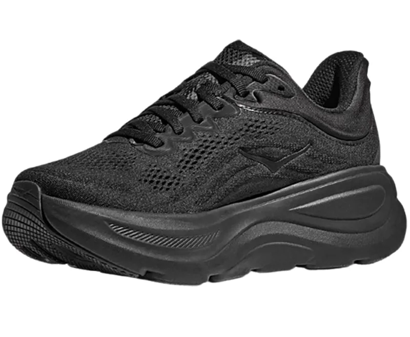 Hoka One One Women's Bondi 9 Black/Black-3