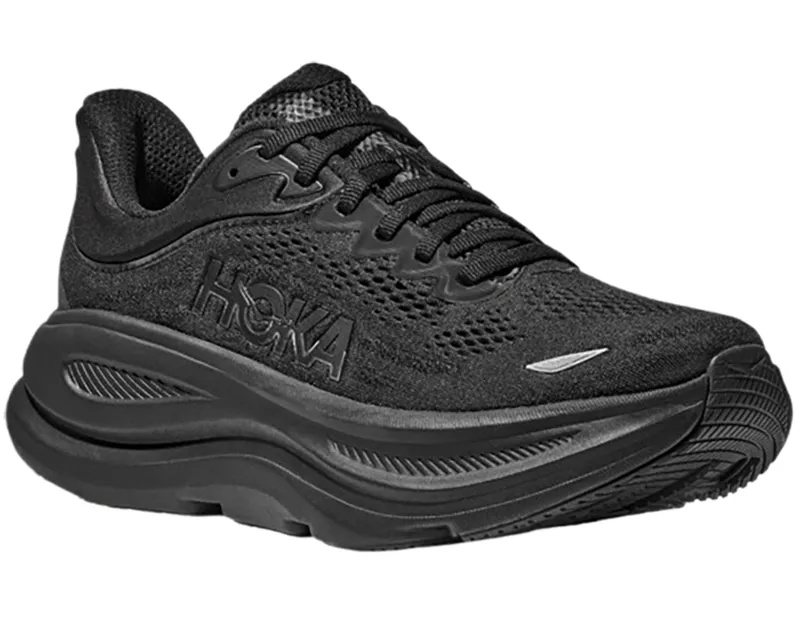 Hoka One One Women's Bondi 9 Black/Black-2