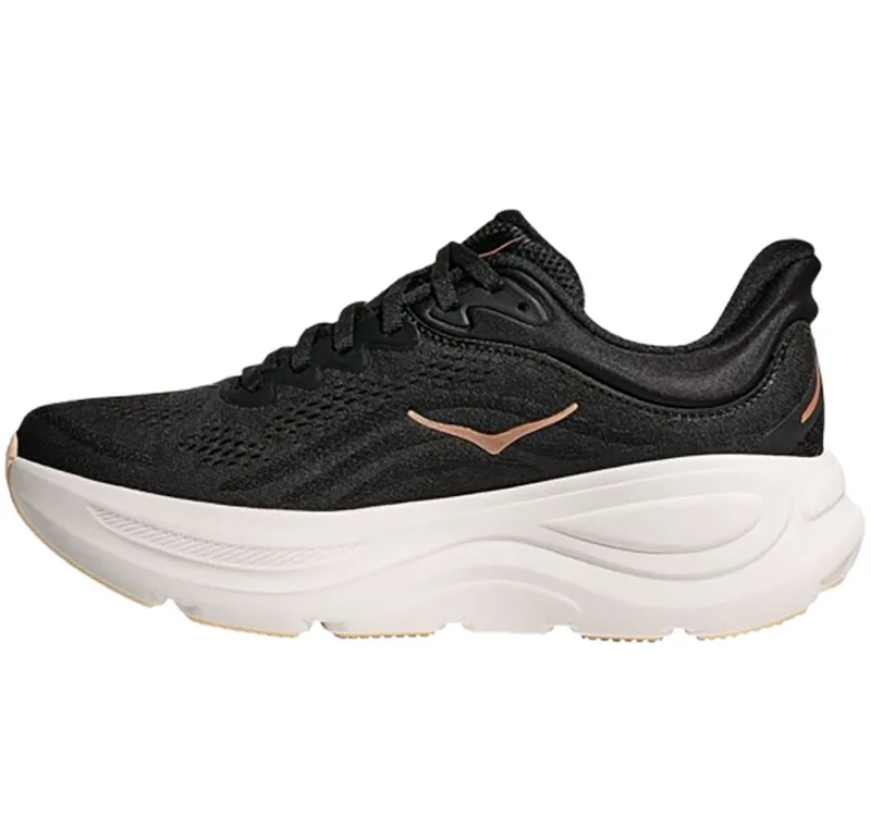 Hoka One One Women's Bondi 9 Black/Rose Gold-1
