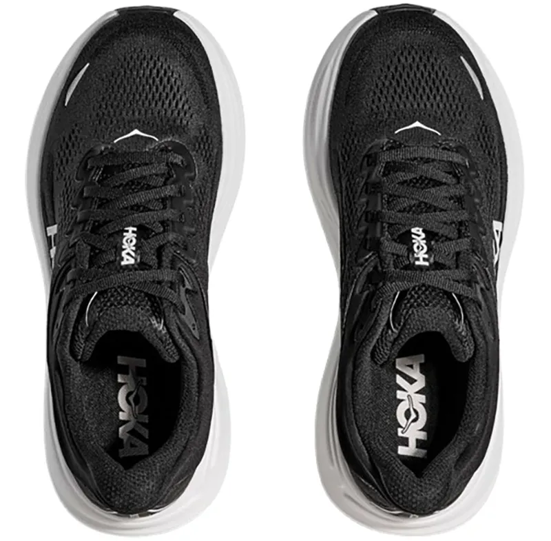 Hoka One One Women's Bondi 9 Black/White-6