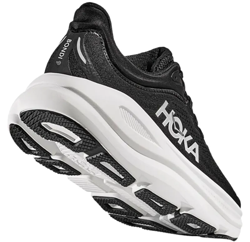 Hoka One One Women's Bondi 9 Black/White-4
