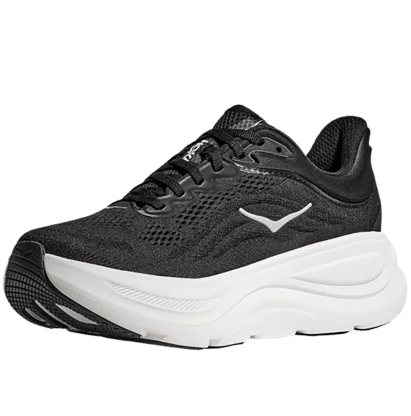 Hoka One One Women's Bondi 9 Black/White-3