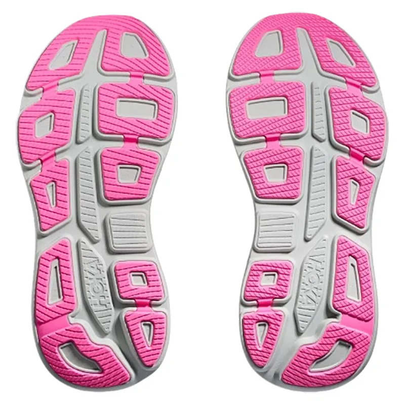 Hoka One One Women's Bondi 9 Charcoal Grey/Grey Skies-7