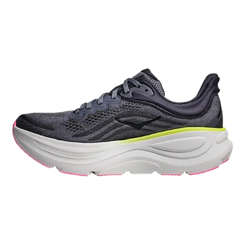 Hoka One One Women's Bondi 9 Charcoal Grey/Grey Skies-1