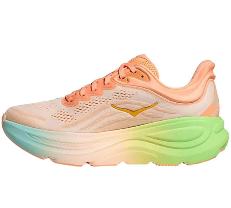 Hoka One One Women's Bondi 9 Frost/Pale Tangerine-1