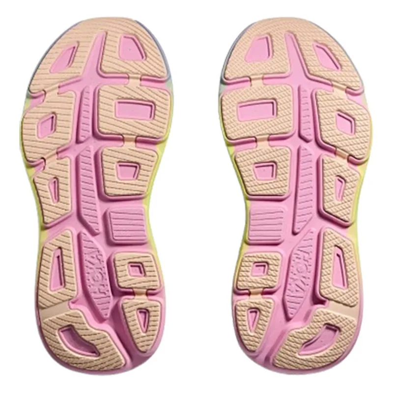 Hoka One One Women's Bondi 9 Glimmering Blue/Overcast-7