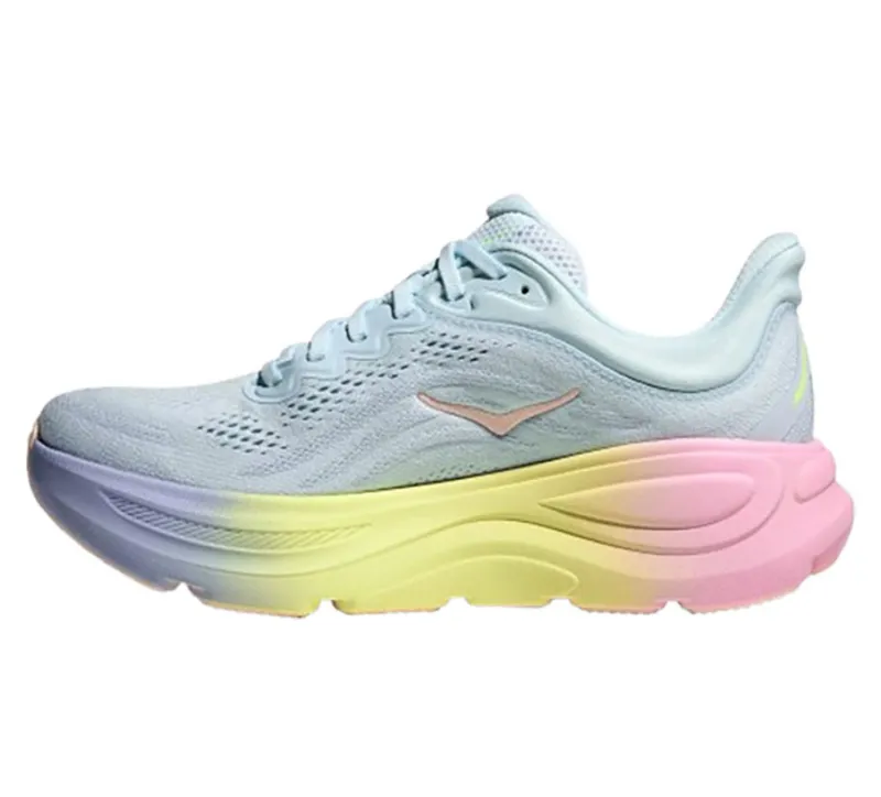 Hoka One One Women's Bondi 9 Glimmering Blue/Overcast-1
