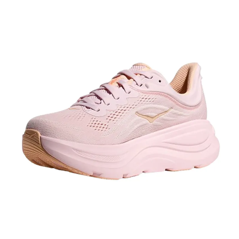 Hoka One One Women's Bondi 9 Lilac Cream/Tangerine Glow-3