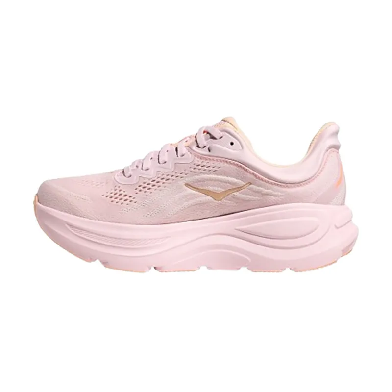 Hoka One One Women's Bondi 9 Lilac Cream/Tangerine Glow-1