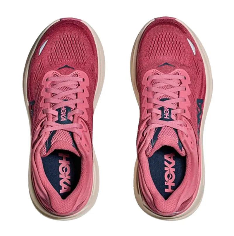 Hoka One One Women's Bondi 9 Lingonberry/Cranberry-7