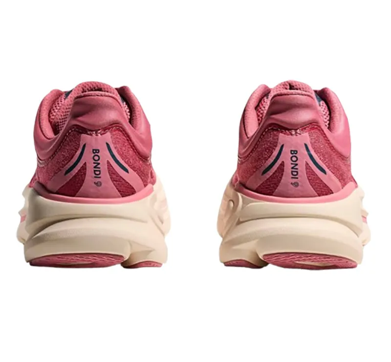 Hoka One One Women's Bondi 9 Lingonberry/Cranberry-6