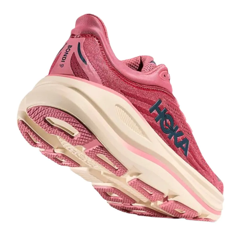 Hoka One One Women's Bondi 9 Lingonberry/Cranberry-5