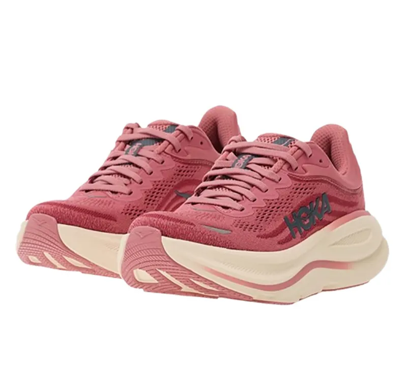 Hoka One One Women's Bondi 9 Lingonberry/Cranberry-4