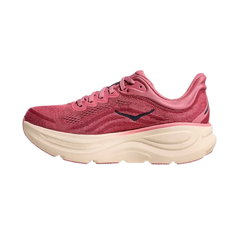 Hoka One One Women's Bondi 9 Lingonberry/Cranberry-1
