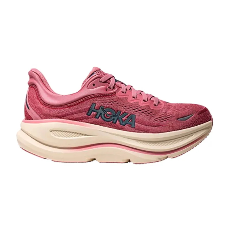 Hoka One One Women's Bondi 9 Lingonberry/Cranberry
