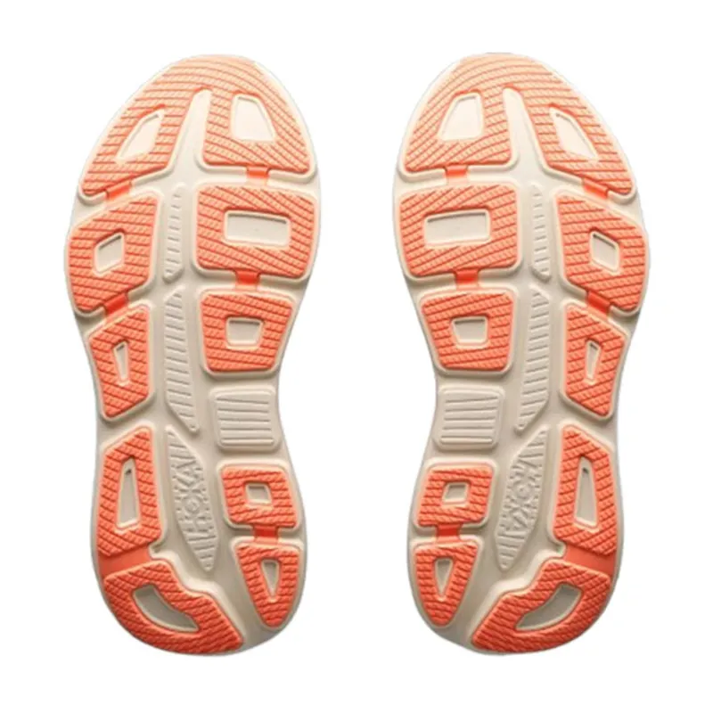 Hoka One One Women's Bondi 9 River Rock Grey/Mineral Ore-7
