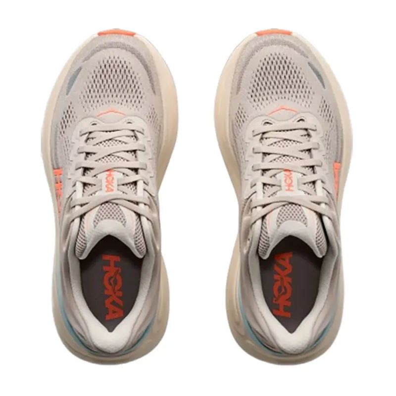 Hoka One One Women's Bondi 9 River Rock Grey/Mineral Ore-6