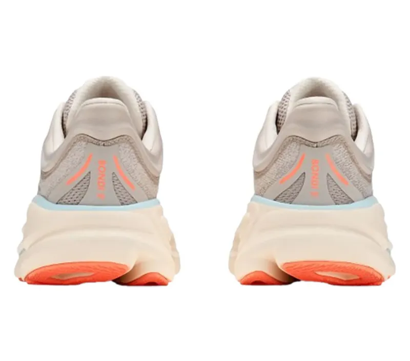 Hoka One One Women's Bondi 9 River Rock Grey/Mineral Ore-5