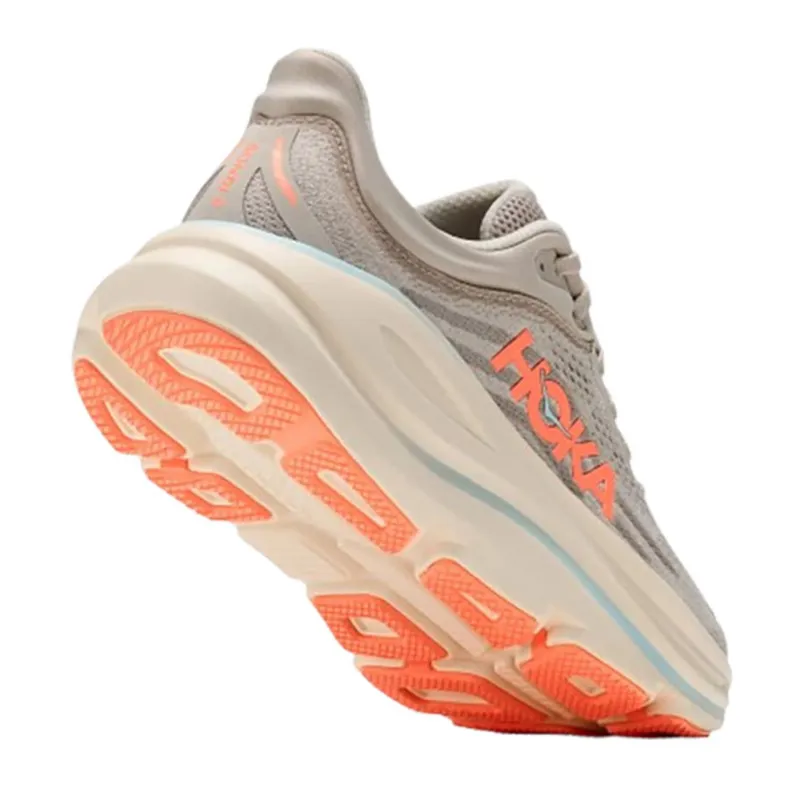 Hoka One One Women's Bondi 9 River Rock Grey/Mineral Ore-4
