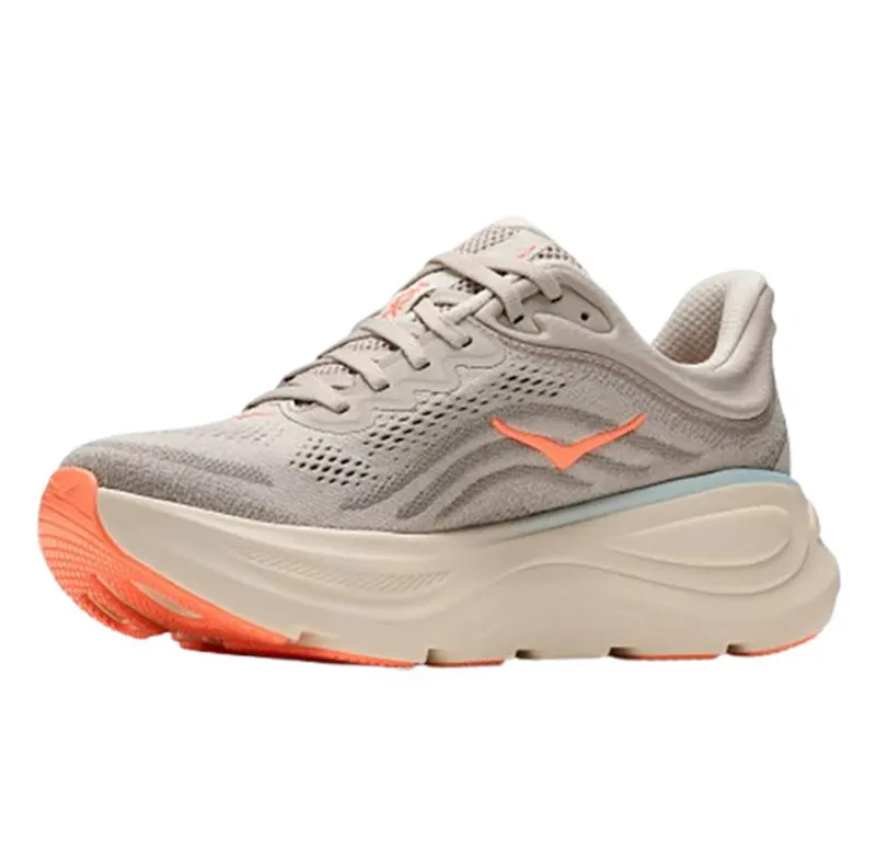 Hoka One One Women's Bondi 9 River Rock Grey/Mineral Ore-3
