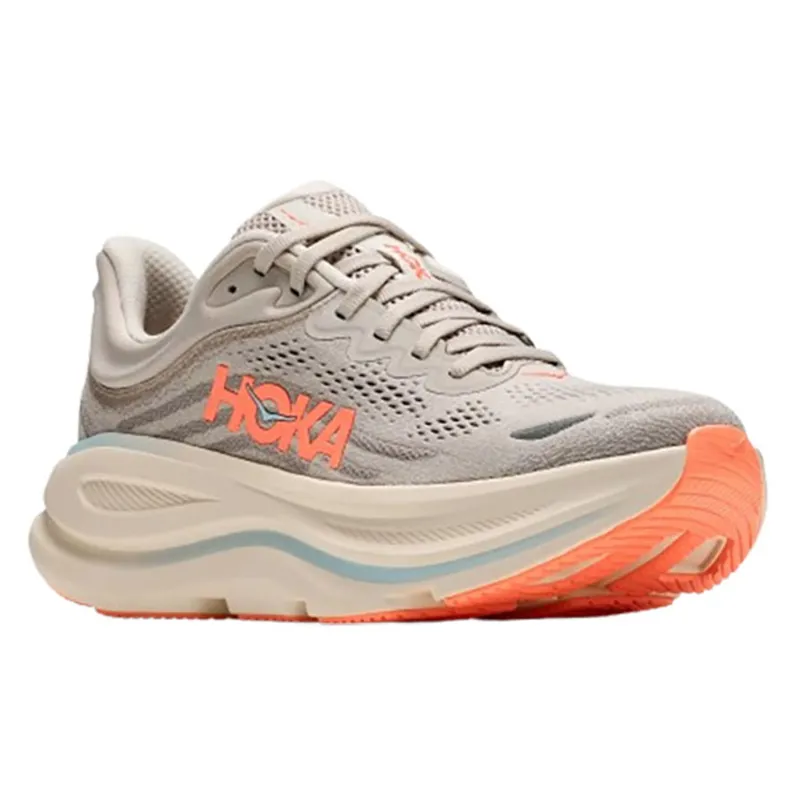 Hoka One One Women's Bondi 9 River Rock Grey/Mineral Ore-2