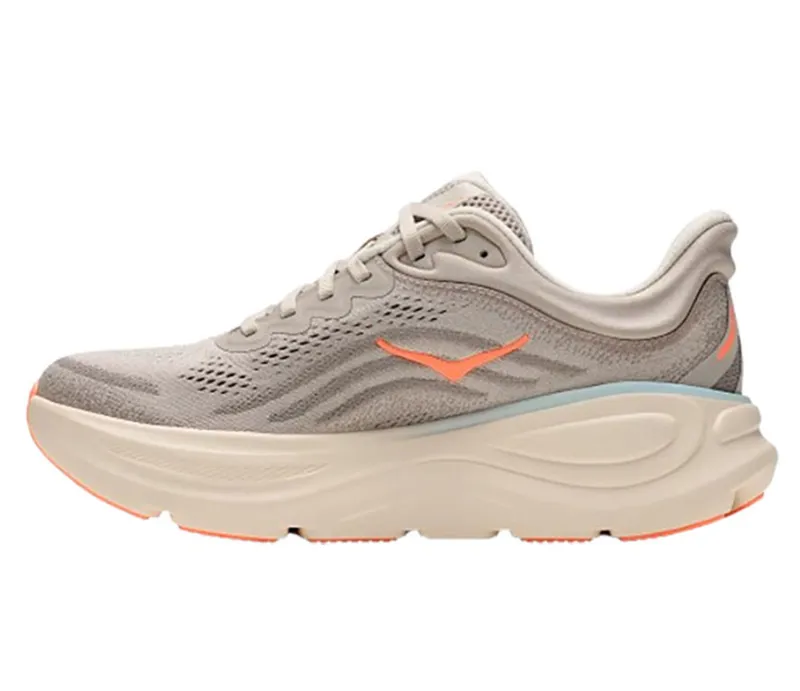 Hoka One One Women's Bondi 9 River Rock Grey/Mineral Ore-1