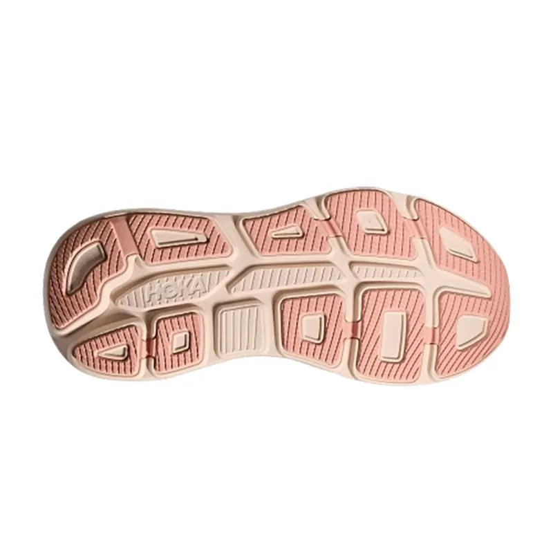 Hoka One One Women's Bondi 9 Rose Latte/Rose Cream-8