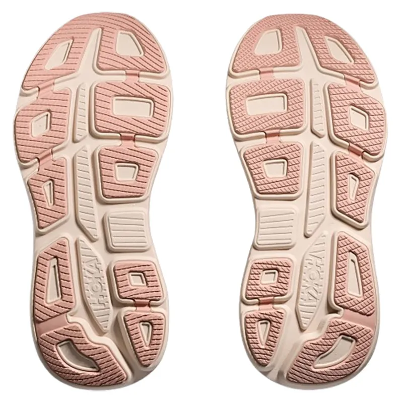 Hoka One One Women's Bondi 9 Rose Latte/Rose Cream-7