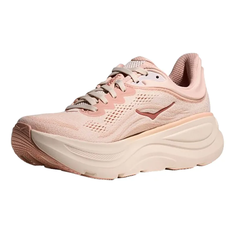 Hoka One One Women's Bondi 9 Rose Latte/Rose Cream-3