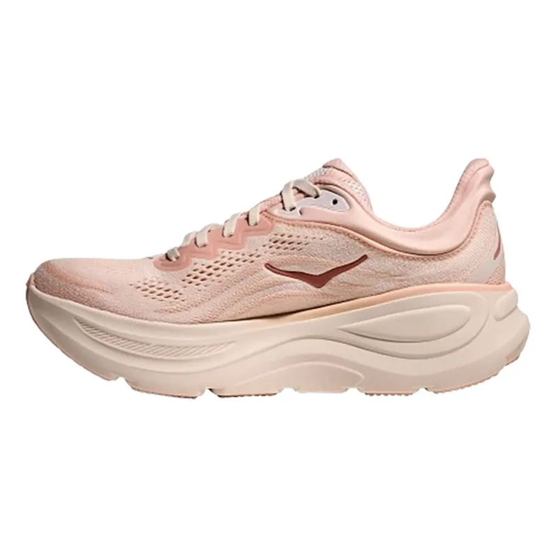 Hoka One One Women's Bondi 9 Rose Latte/Rose Cream-1