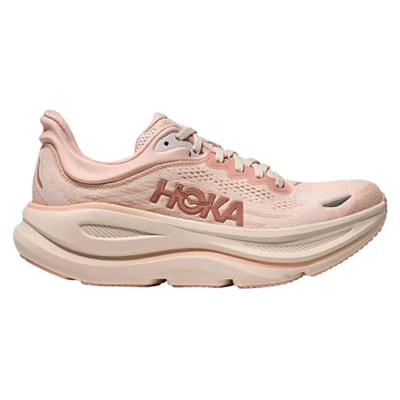 Hoka One One Women's Bondi 9 Rose Latte/Rose Cream
