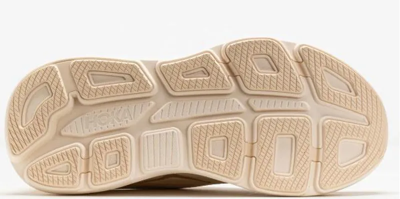 Hoka One One Women's Bondi 9 Shoe Vanilla/Birch-1