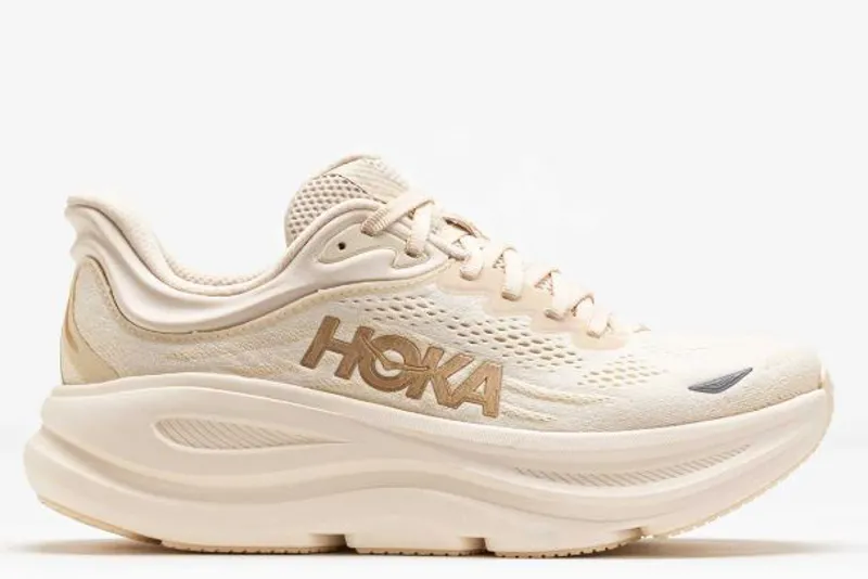 Hoka One One Women's Bondi 9 Shoe Vanilla/Birch