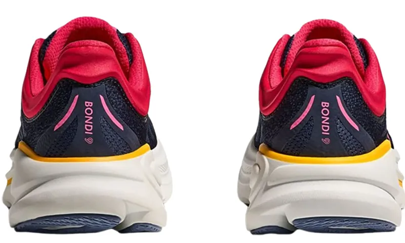 Hoka One One Women's Bondi 9 Varsity Navy/Nautical Dusk-4