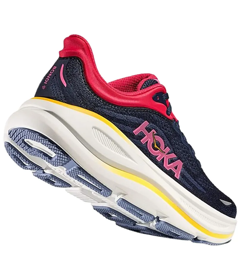 Hoka One One Women's Bondi 9 Varsity Navy/Nautical Dusk-3