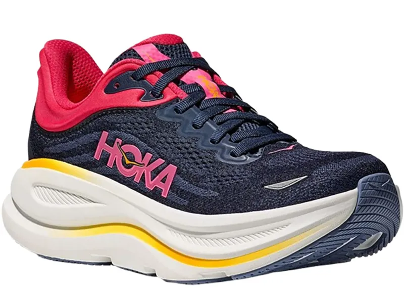Hoka One One Women's Bondi 9 Varsity Navy/Nautical Dusk-2