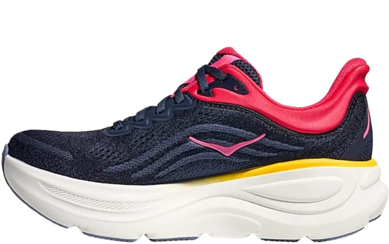 Hoka One One Women's Bondi 9 Varsity Navy/Nautical Dusk-1