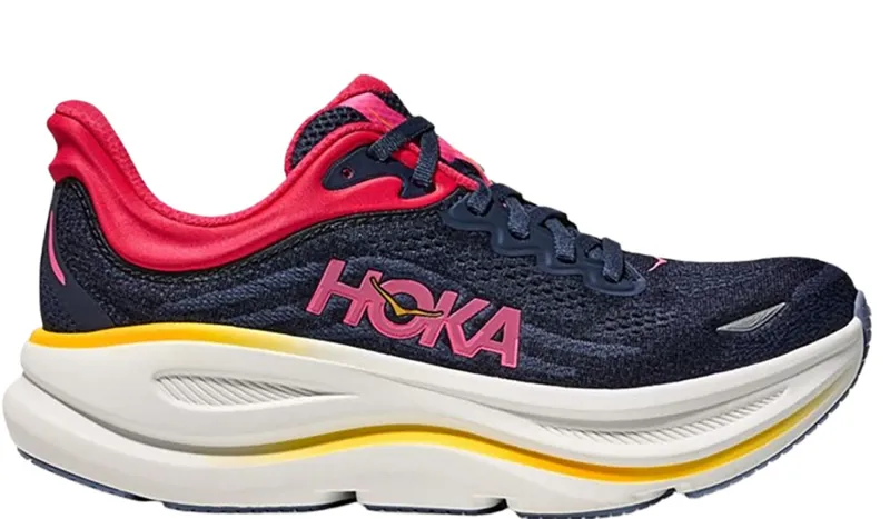 Hoka One One Women's Bondi 9 Varsity Navy/Nautical Dusk